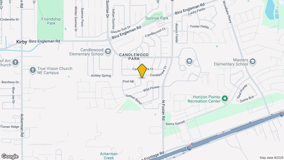 2726 Candle Ridge Dr, Unit 1129-26 Map and Location Details