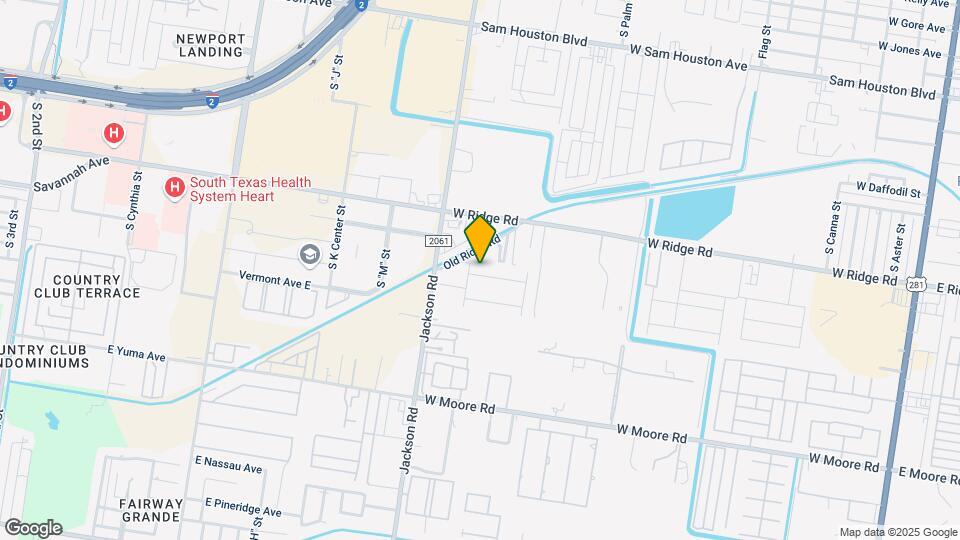 1716 W Garrison Dr-Unit -1 Map and Location Details