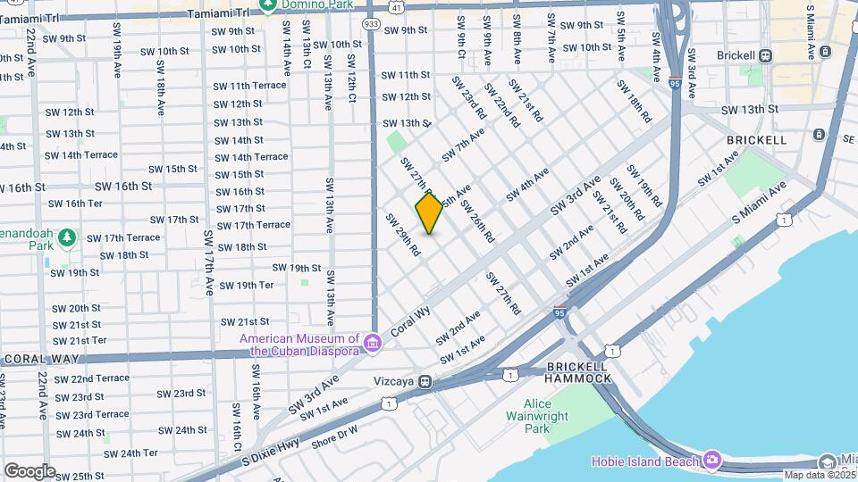 428 SW 28th Rd, Unit A1 Map and Location Details