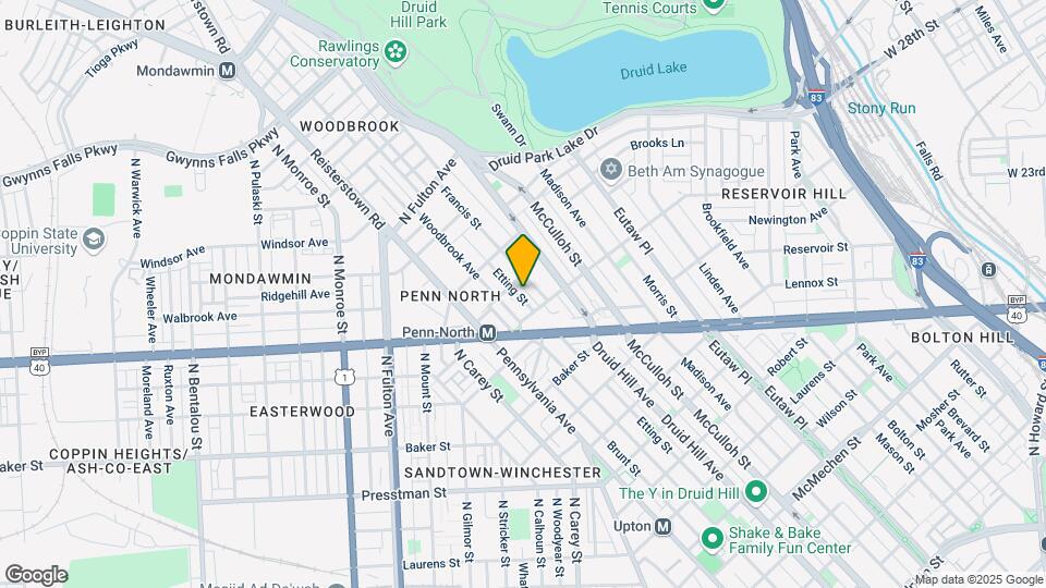 2401-2445 Etting St Map and Location Details