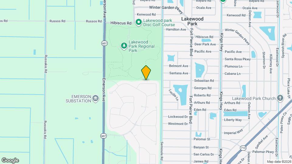 8324 Amalfi Cir Map and Location Details