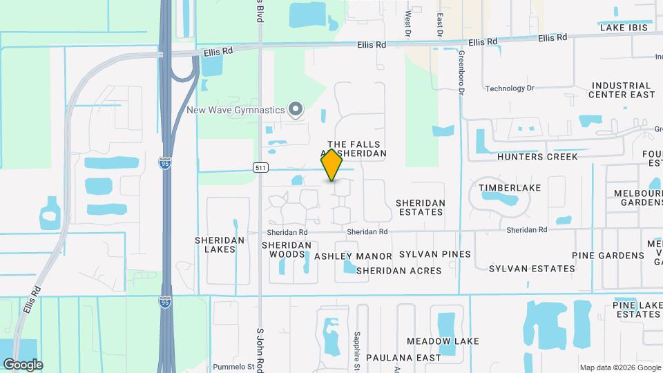 751 Greenwood Manor Cir Mapa y Detalles de la Ubicación
