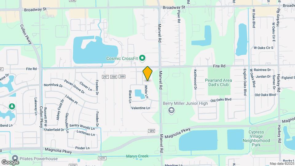 7305 Stonelick Ct Map and Location Details