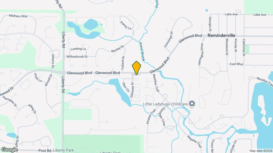 10391 Glenway Dr, Unit 10391 Glenway, unit 201 Map and Location Details