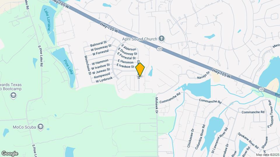 16394 Eastchase St Map and Location Details