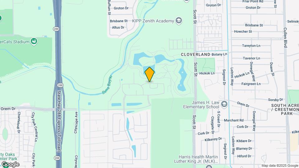 3131 Creston Gate Dr Map and Location Details