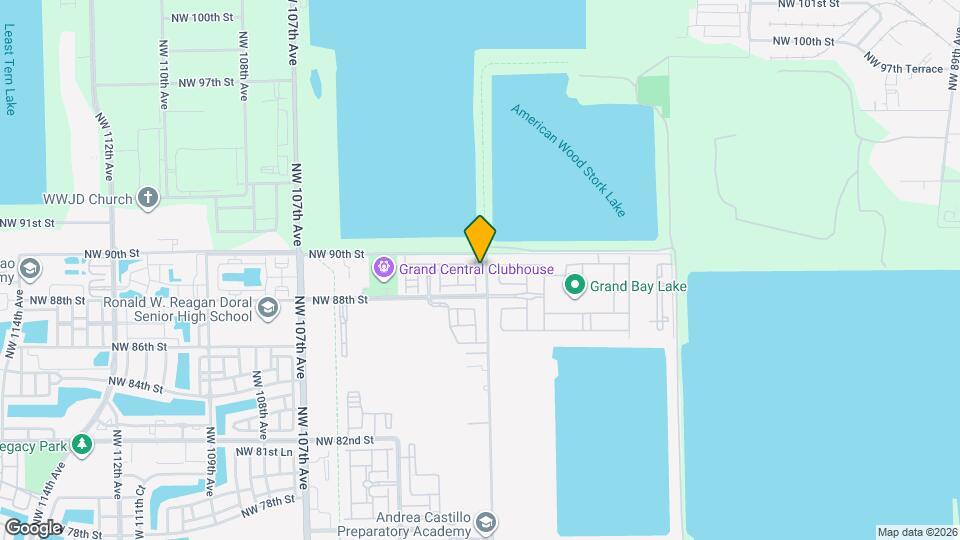 8885 NW 102nd Ct Map and Location Details