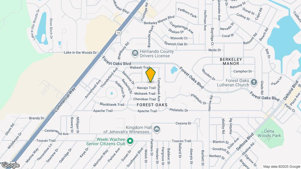 7478 Susquehanna Trail Mapa y Detalles de la Ubicación