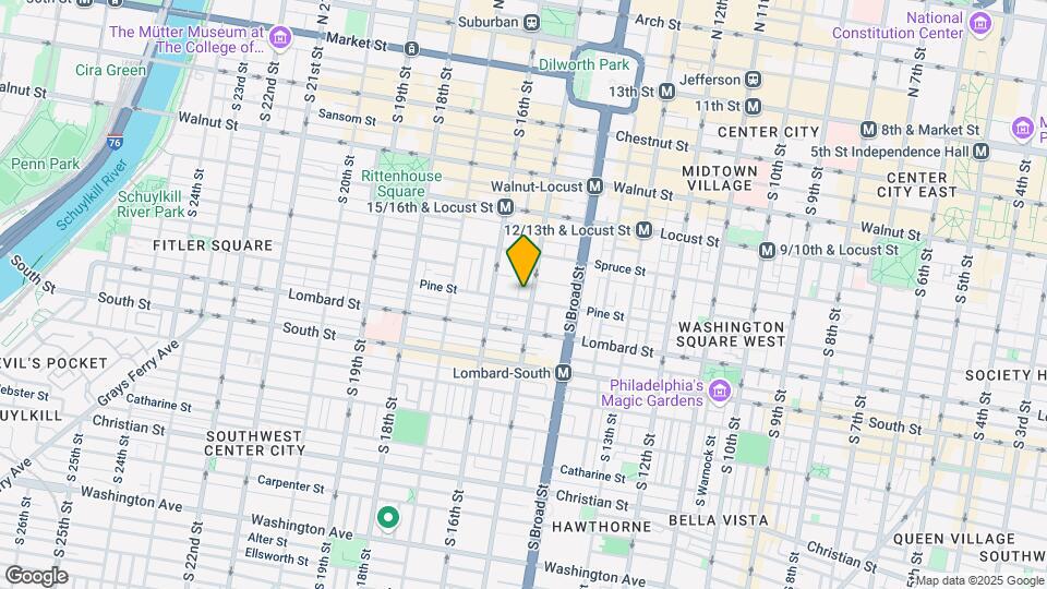 345 S Hicks St Map and Location Details
