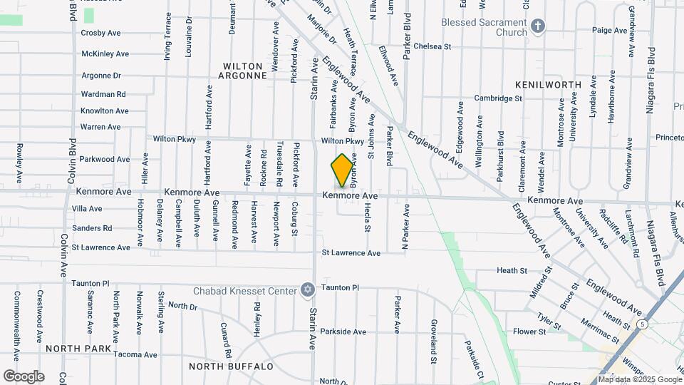 659-665 Kenmore Ave Map and Location Details