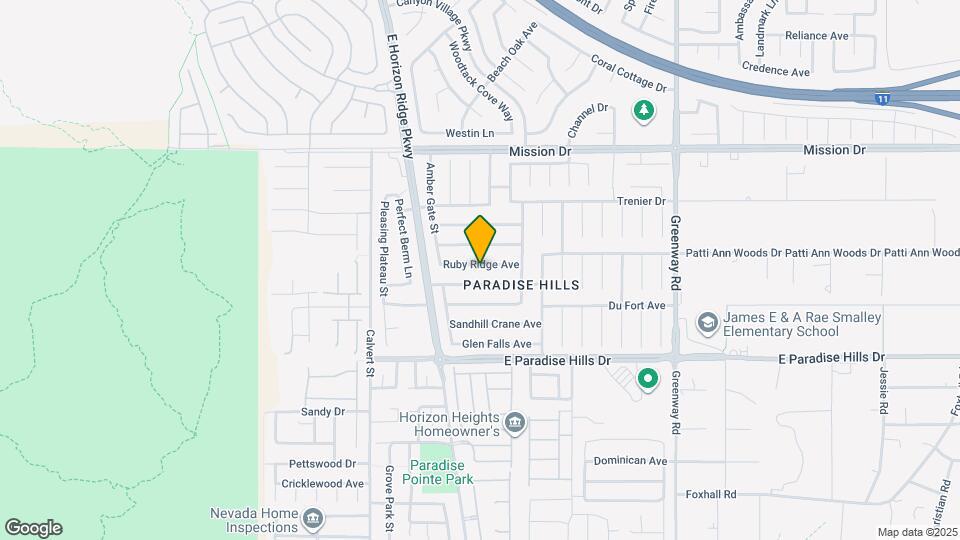 183 Ruby Ridge Ave Mapa y Detalles de la Ubicación