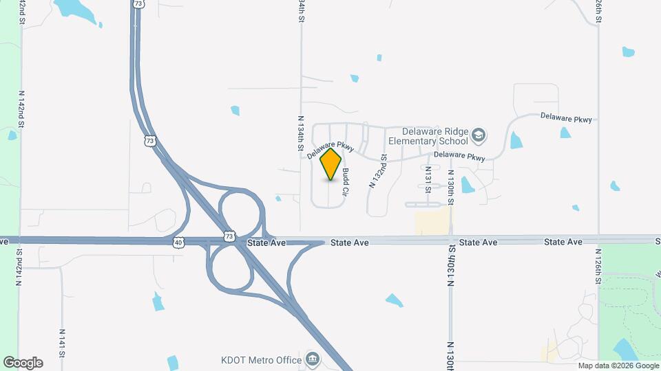 1239 Zarda Ln Map and Location Details