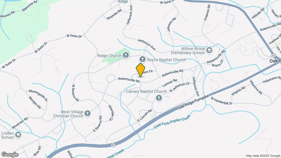 440 Robertsville Rd Map and Location Details