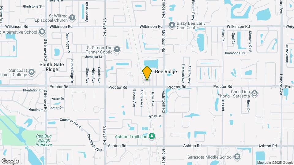 4766 Theodore Ave Map and Location Details