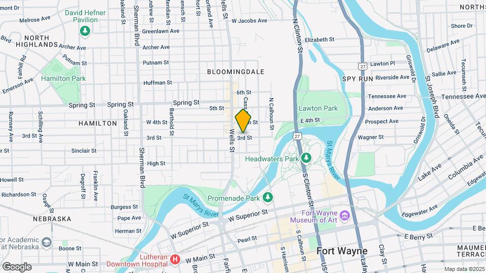 310 3rd St Map and Location Details
