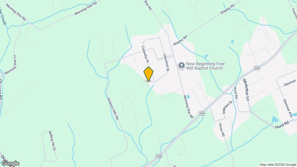 119 Chestnut St Map and Location Details