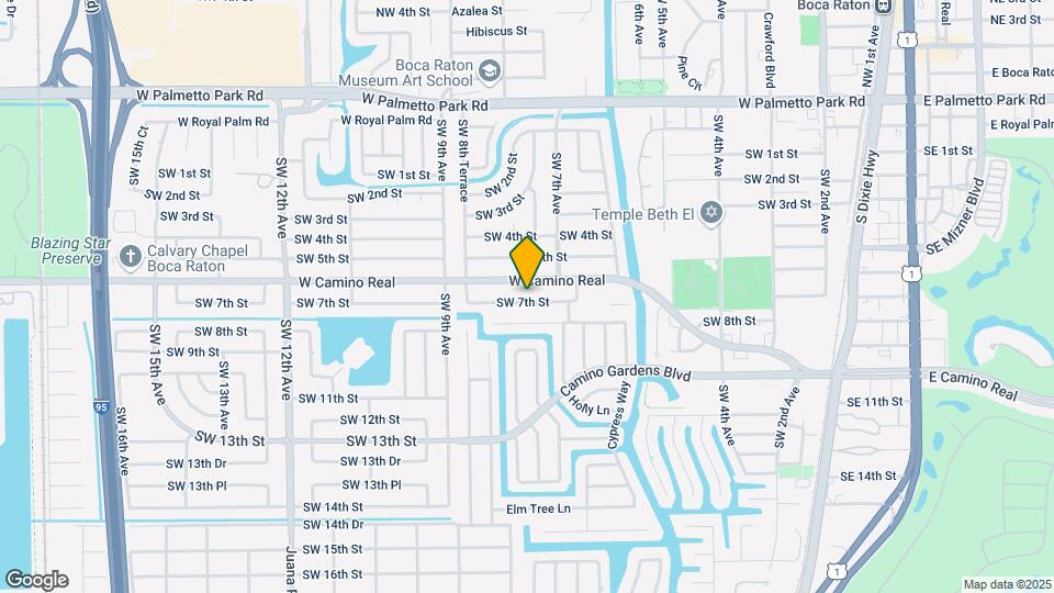 737 SW 7th St Map and Location Details