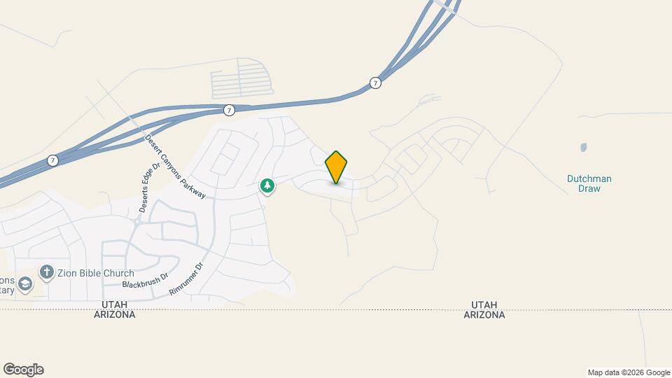 3992 Cerro Wy Map and Location Details