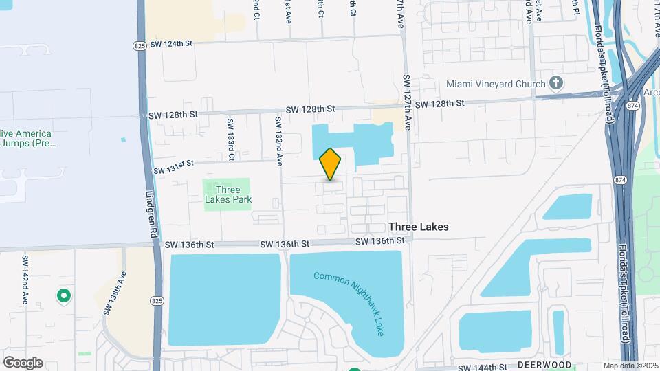 12966 SW 132nd Ter Map and Location Details