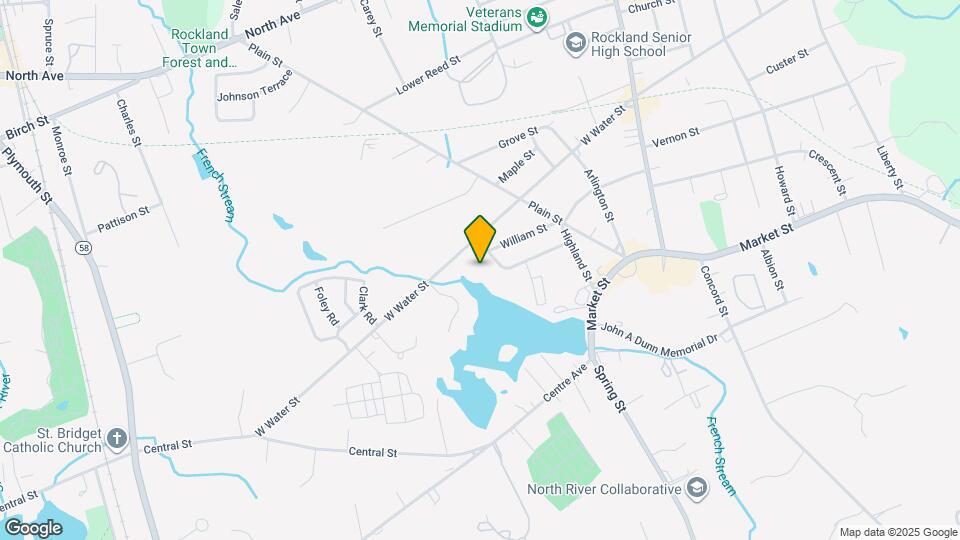 96 Prospect St, Unit 1 Mapa y Detalles de la Ubicación