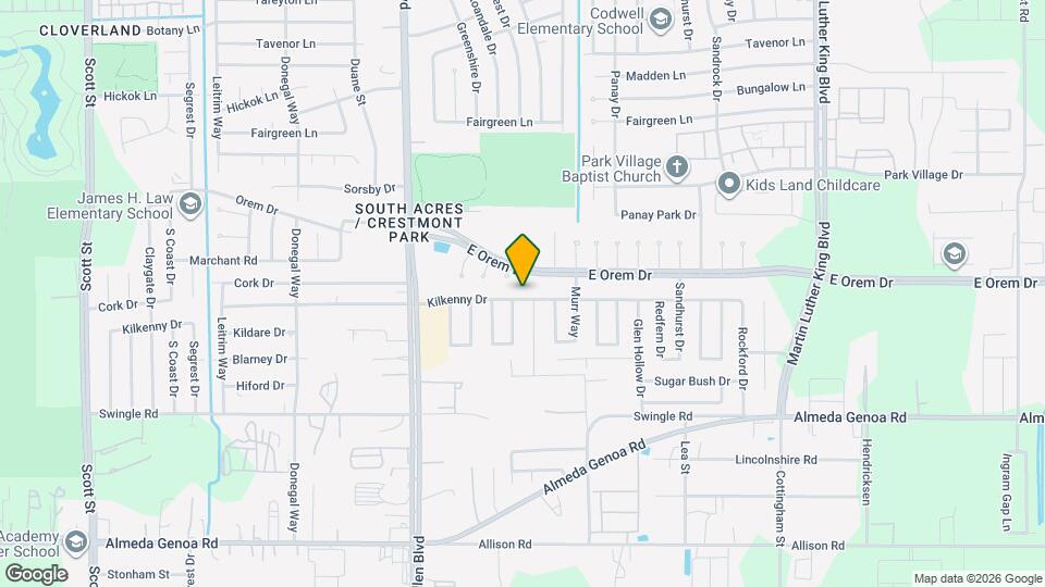 4927 Kilkenny Dr Map and Location Details