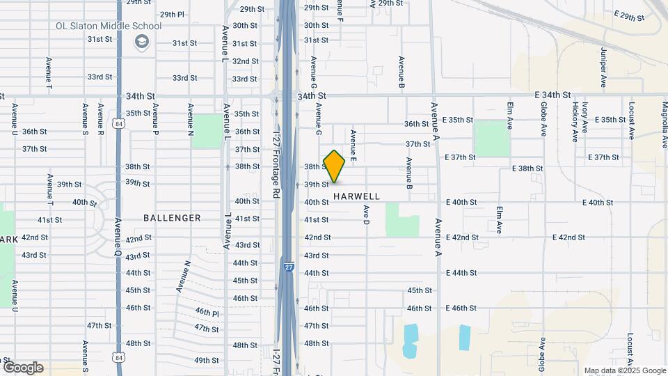 523 39th St Map and Location Details