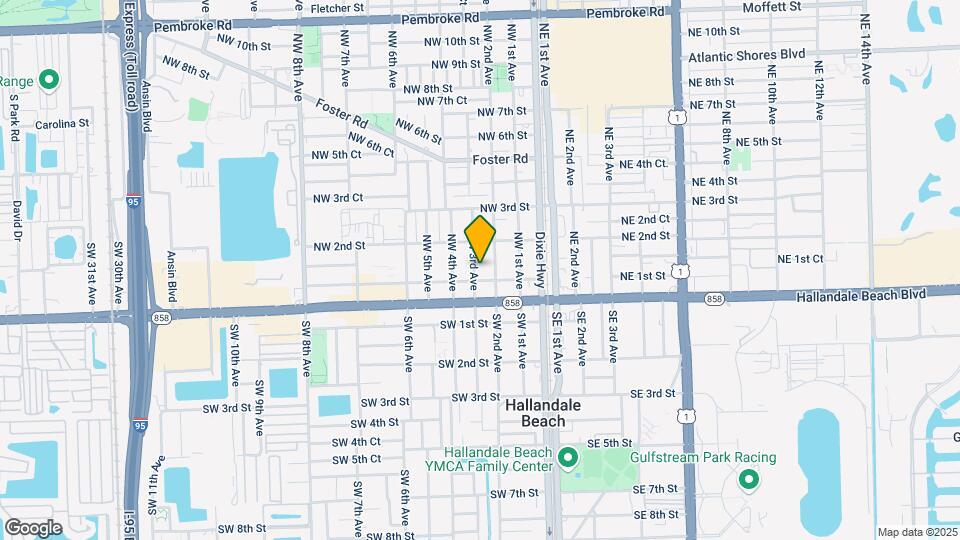 108 NW 3rd Ave Mapa y Detalles de la Ubicación
