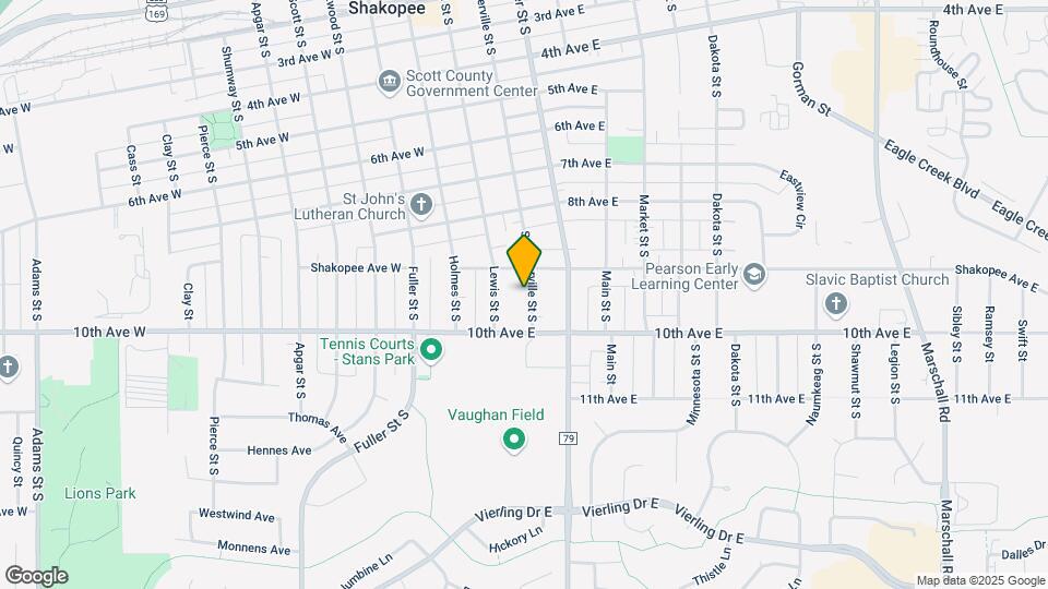 914 Sommerville St S Map and Location Details