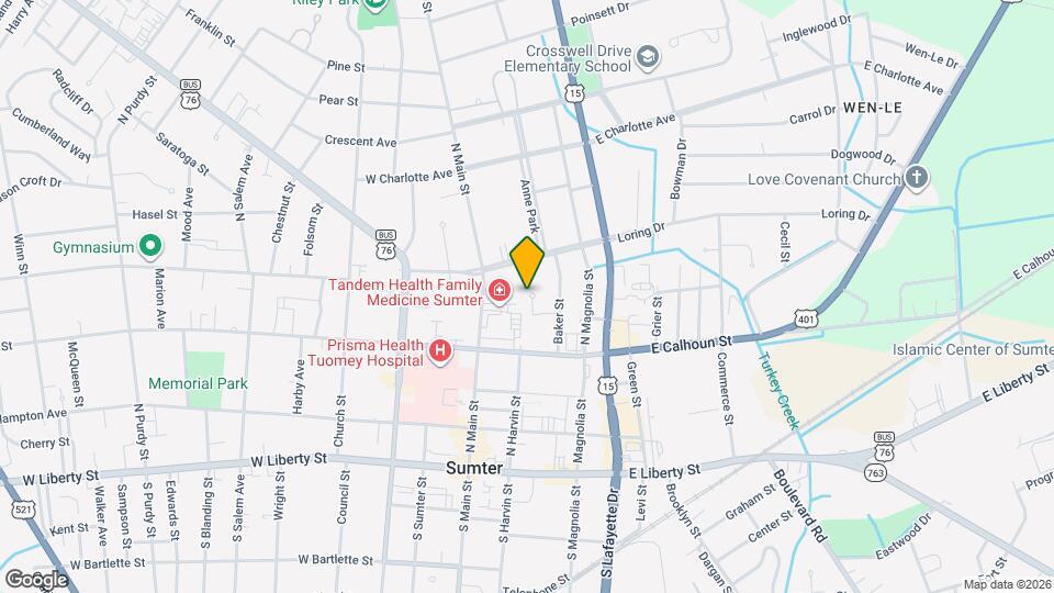 26 Burgess Ct Mapa y Detalles de la Ubicación