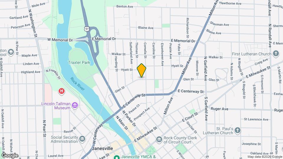 461-463 Glen St Map and Location Details