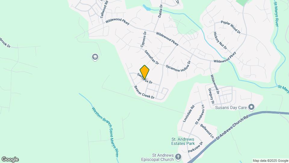 43973 Swift Fox Dr Map and Location Details
