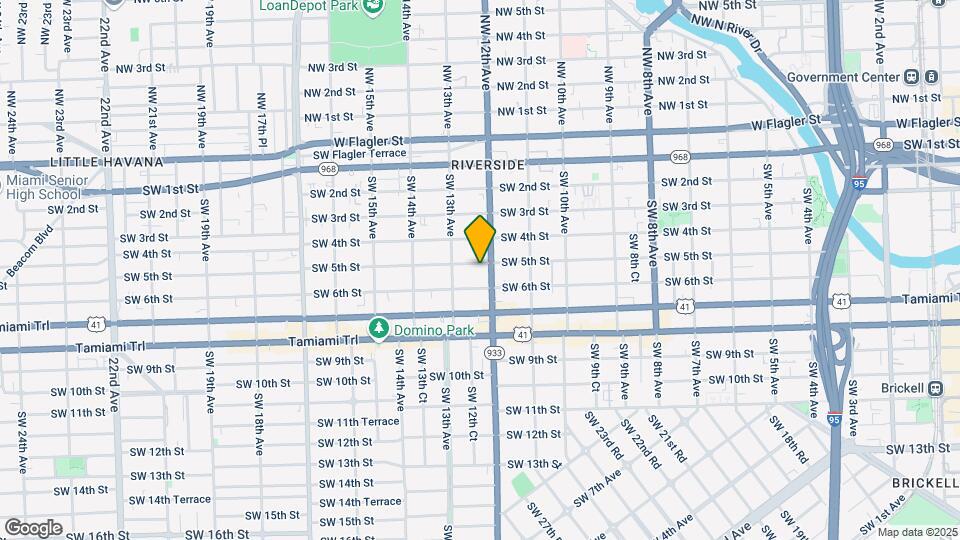 1220 SW 5th St-Unit -16 Map and Location Details