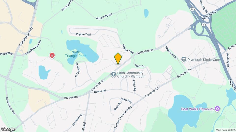 207 Samoset St Map and Location Details