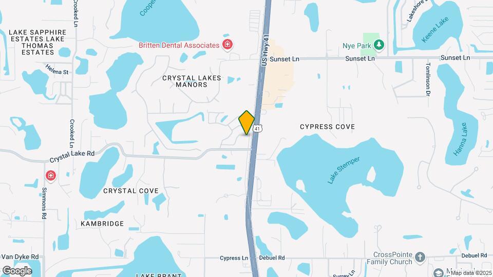 Sunrise Mobile Home Park Map and Location Details