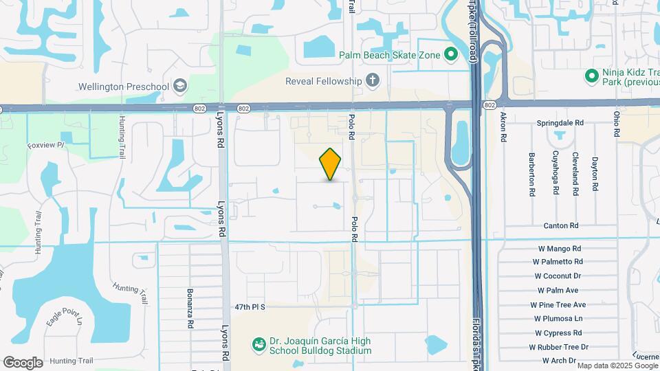 8834 Willow Cove Ln Map and Location Details