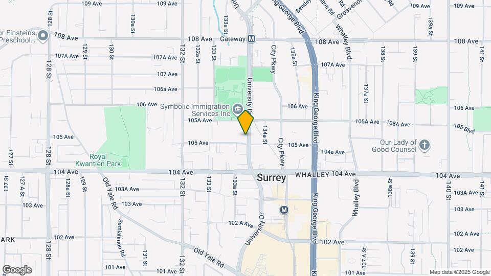 10523 University Dr Map and Location Details