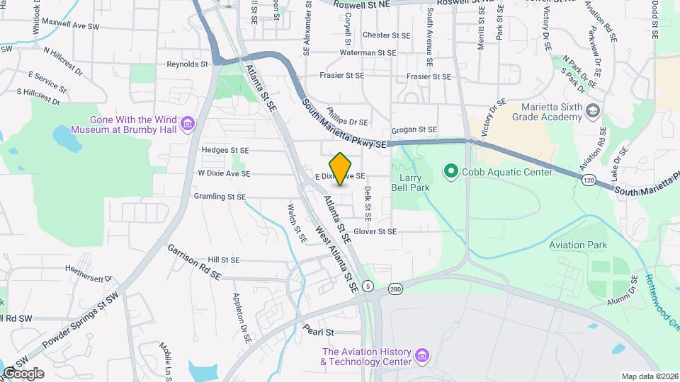 440 Millsap Wy Mapa y Detalles de la Ubicación