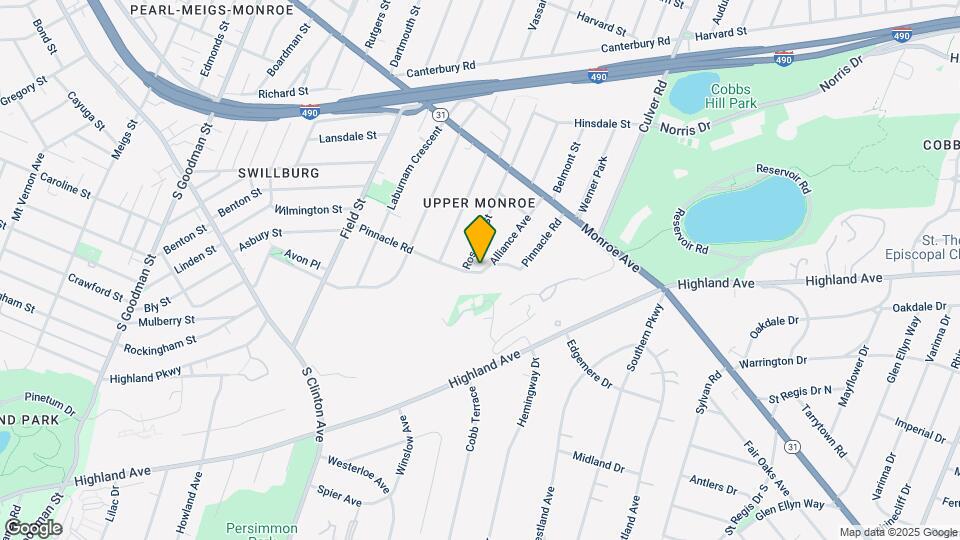 139 Pinnacle Rd Map and Location Details