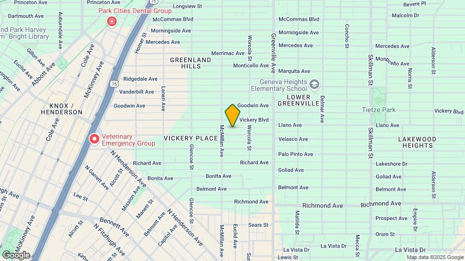 5519 Miller Ave Map and Location Details