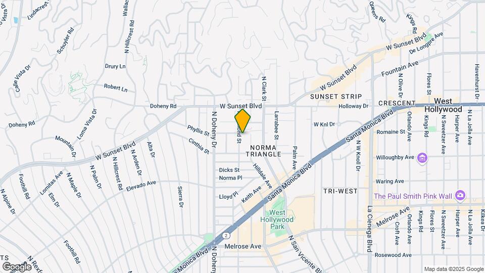 940 Hammond St Map and Location Details