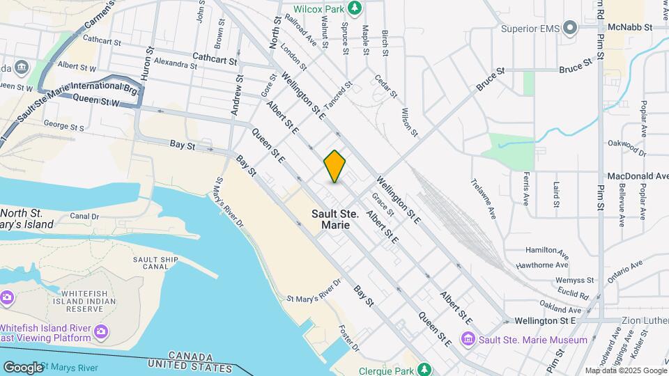 Campbell Place Apartments Mapa y Detalles de la Ubicación