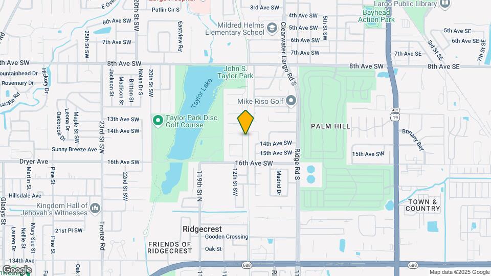 1430 Parkview Ln Map and Location Details