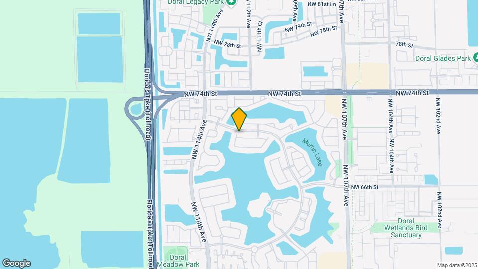 11233 NW 71st Ter Map and Location Details