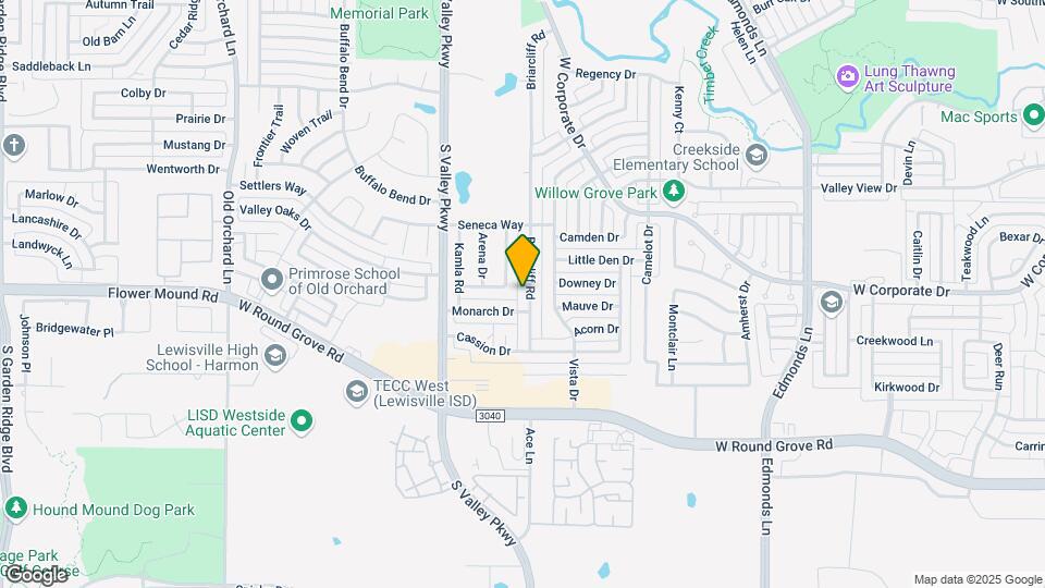 2082 Briarcliff Rd Map and Location Details