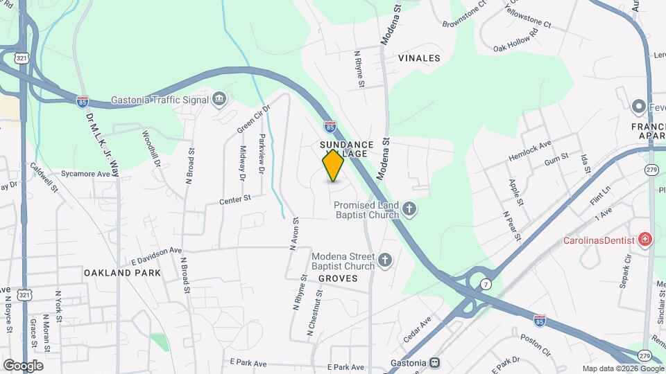 928 Cassidy Dr Map and Location Details