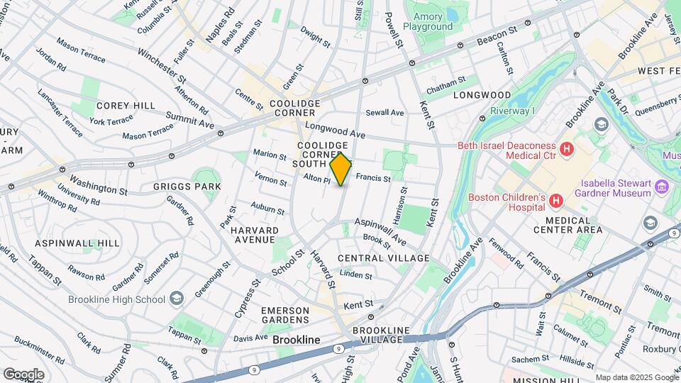 50 Saint Paul St Mapa y Detalles de la Ubicación