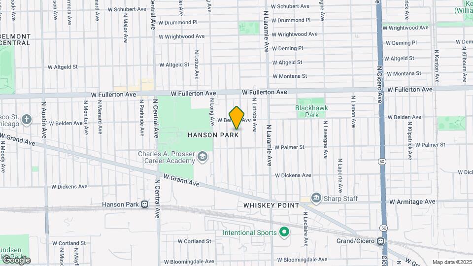 2230 N Lockwood Ave Map and Location Details