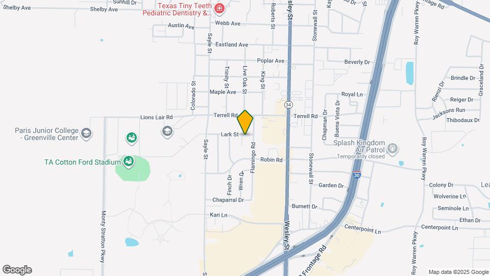 3005 Lark St Map and Location Details