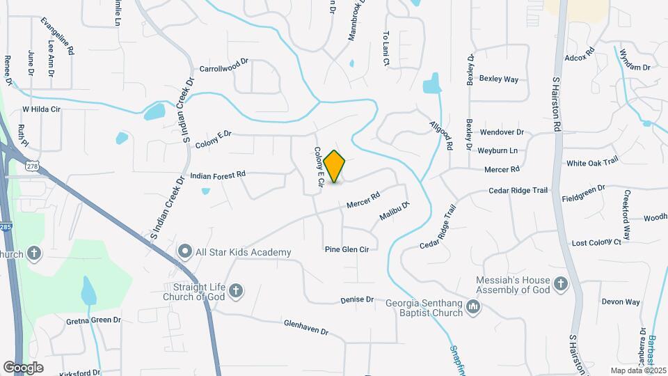4362 High Meadow Pl Map and Location Details