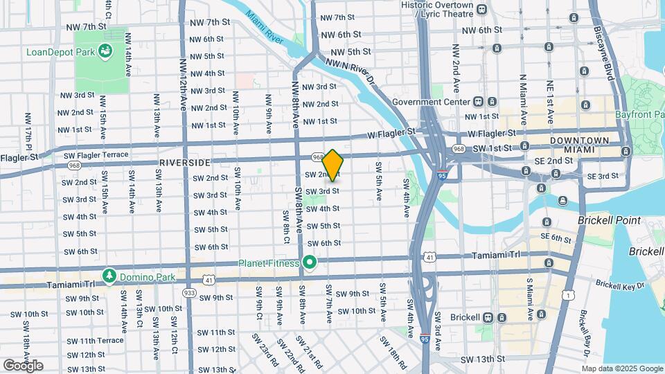 659 SW 3rd St Mapa y Detalles de la Ubicación